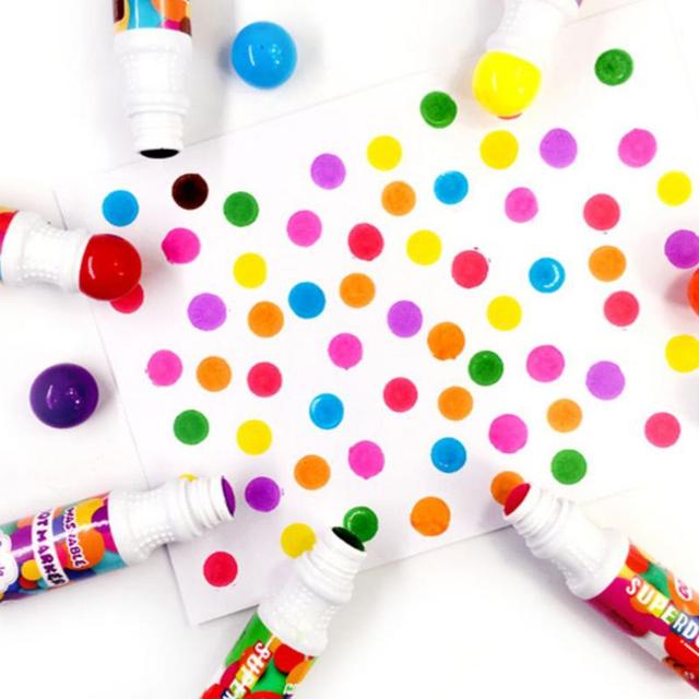 Washable Dot Markers Dot Paint And Marking Kit Washable Erasable